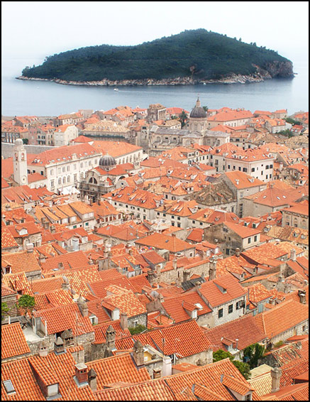 Über den Dächern Dubrovniks