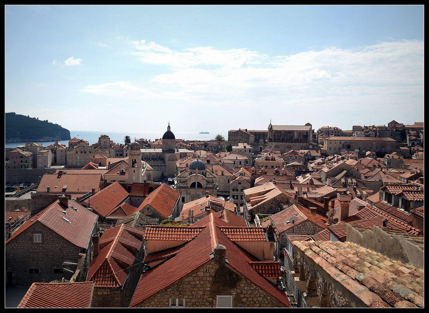 .....Über den Dächern Dubrovniks.....