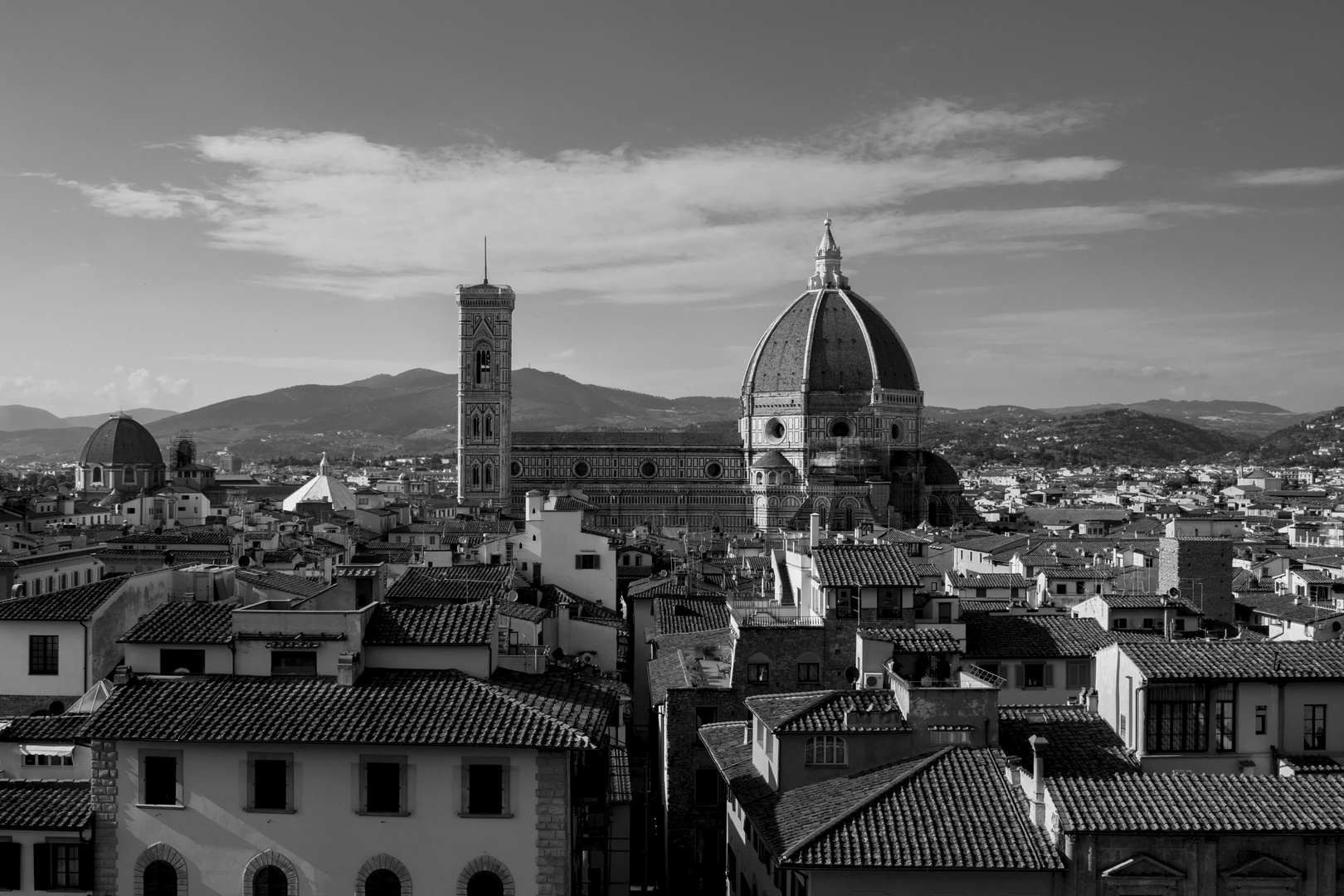 Über den Dächern - Florenz
