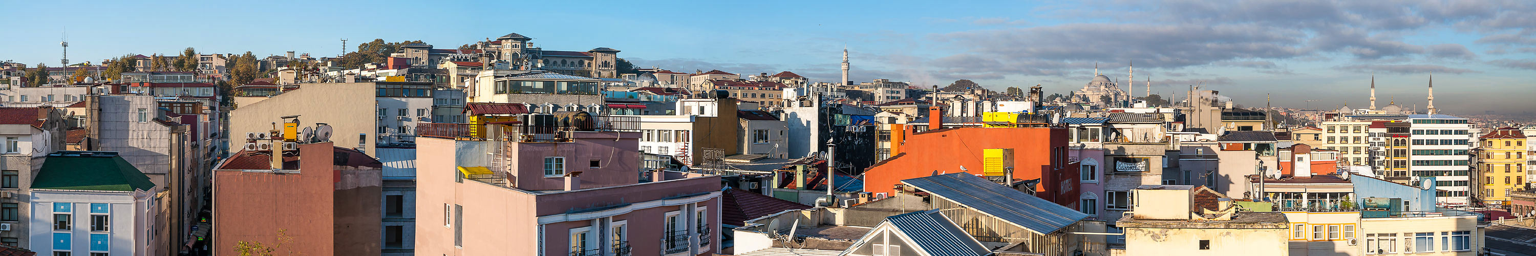 Über den Dächern Istanbuls