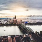 Über den Dächern Kölns
