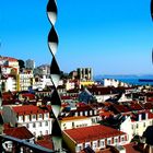Über den Dächern Lisboas