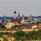 > Über den Dächern meiner Stadt. <