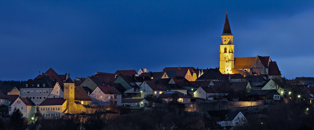 Über den Dächern - Nabburg