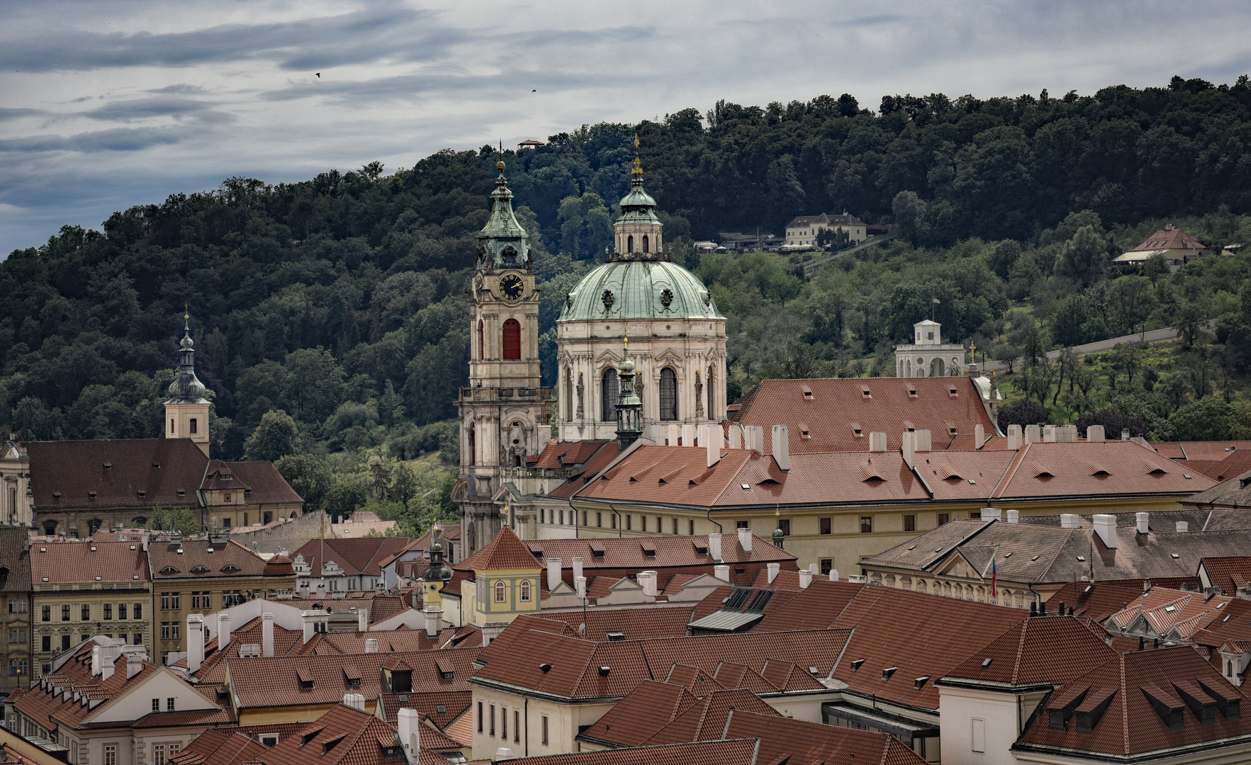 Über den Dächern - Prag - Praga -