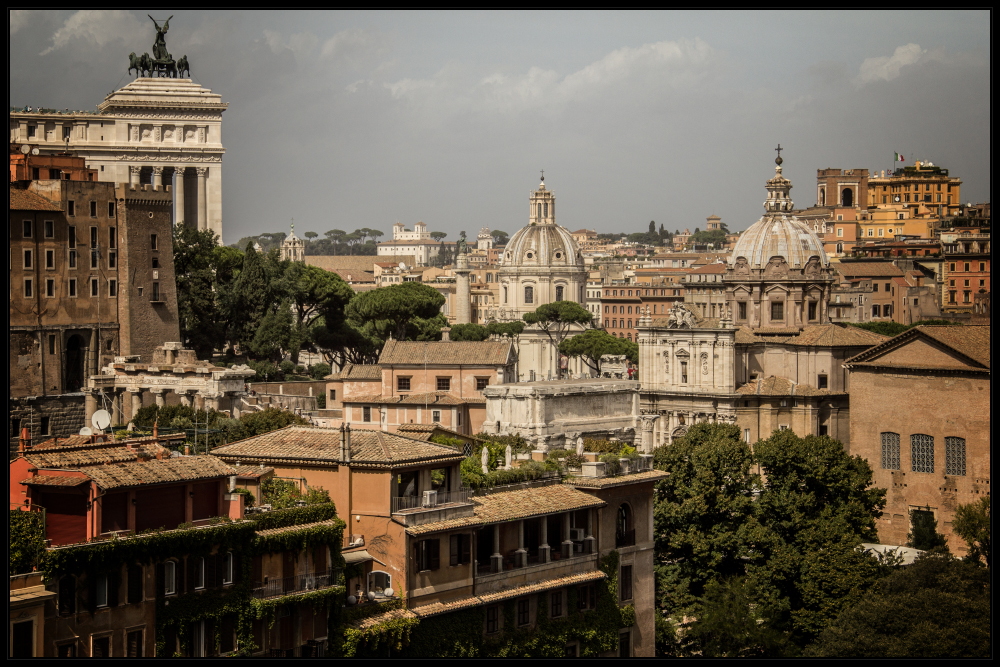 Über den Dächern Roms