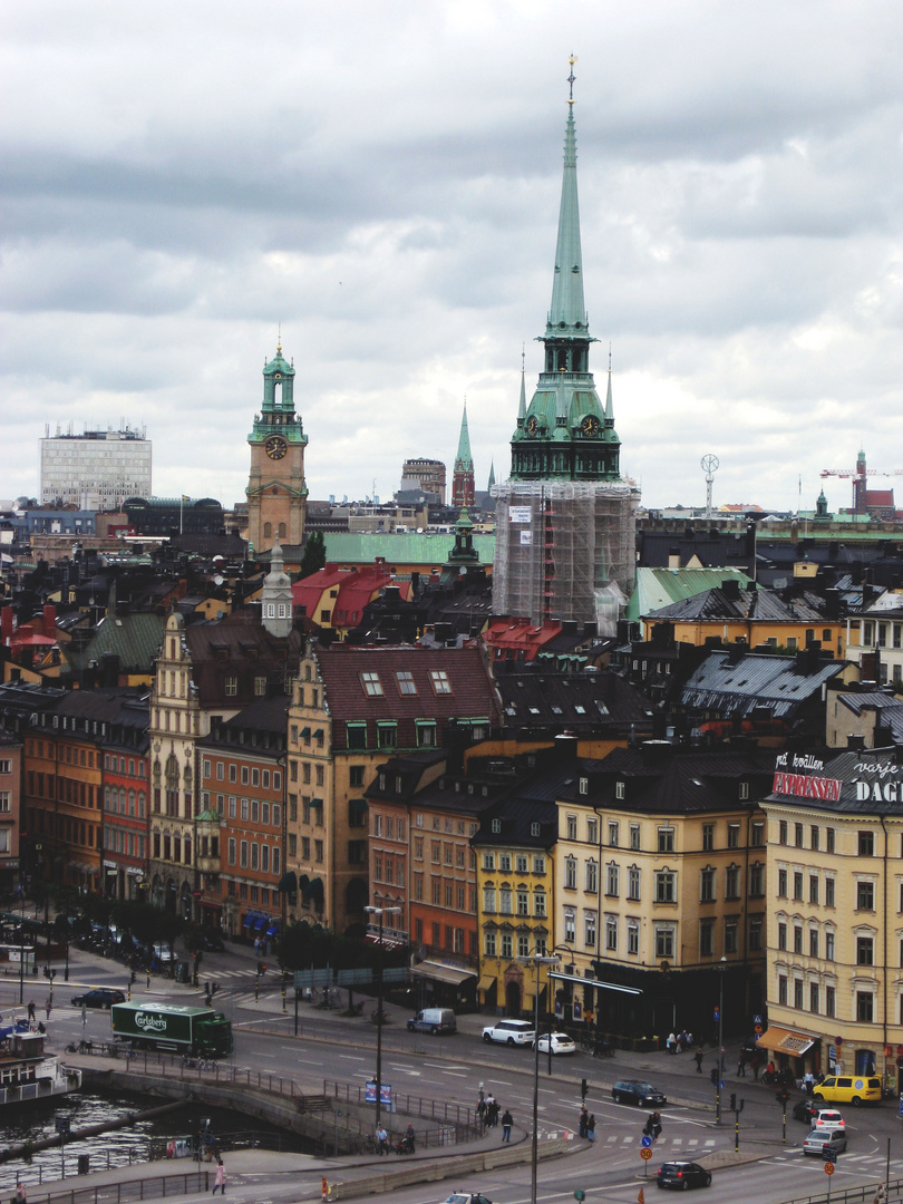 Über den Dächern Stockholms II