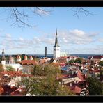 ...Über den Dächern Tallinns...