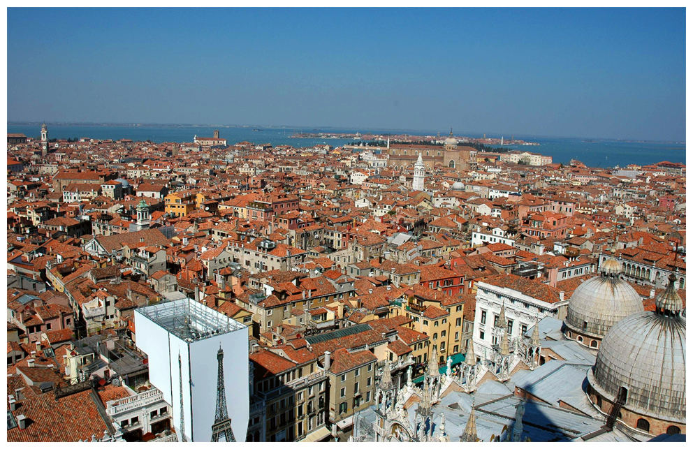 Über den Dächern Venedigs