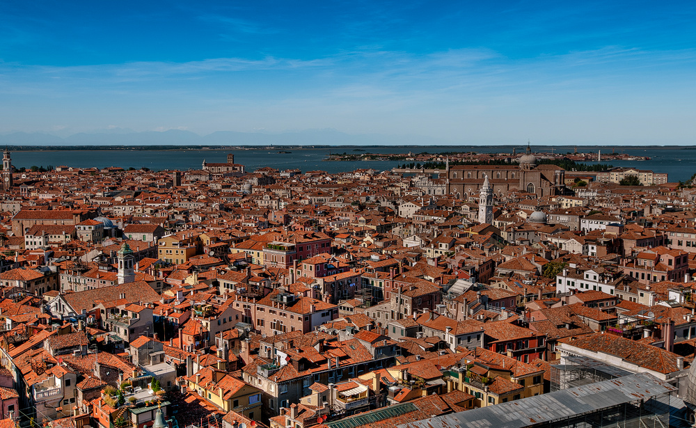 über den Dächern Venedigs