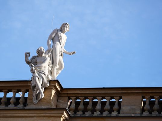 Über den Dächern vom Potsdam