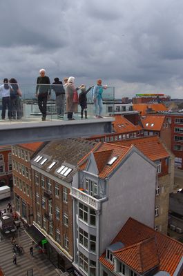 Über den Dächern von .....