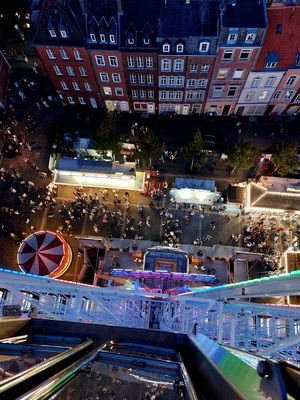 Über den Dächern von Aachen...