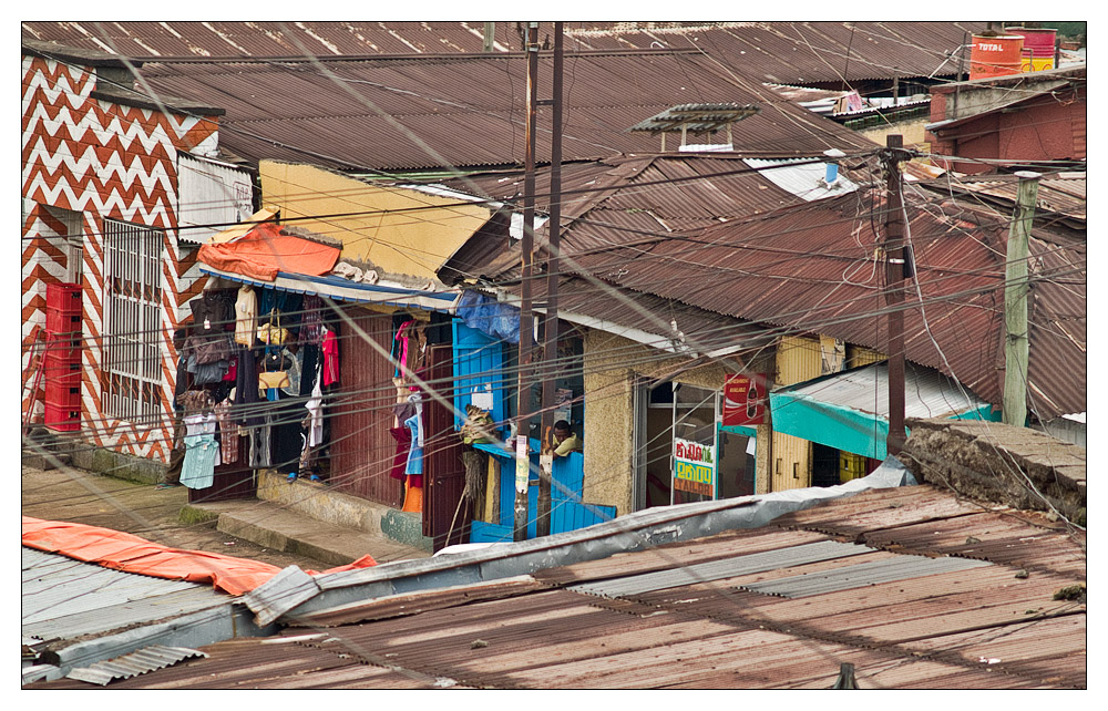 Über den Dächern von Addis Abeba