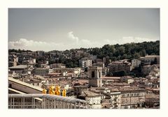 Über den Dächern von Ancona