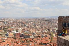 Über den Dächern von Ankara