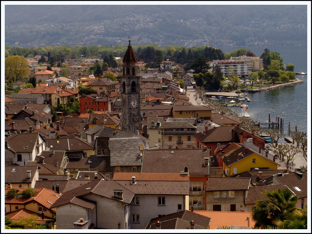 über den Dächern von Ascona