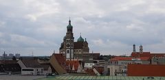 Über den Dächern von Augsburg