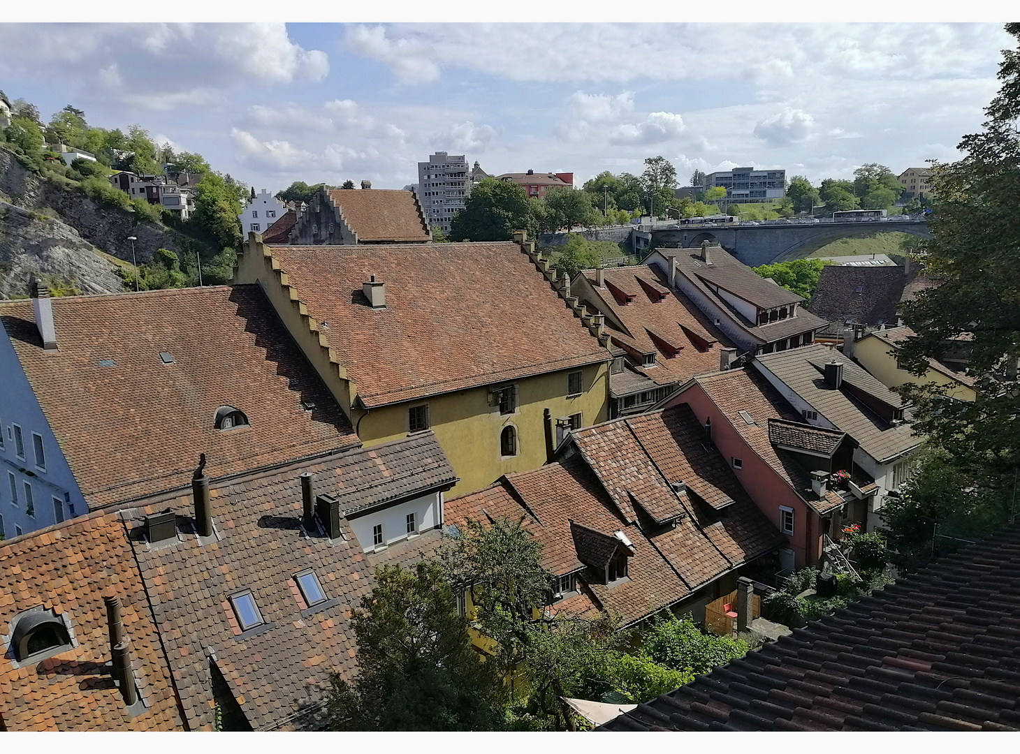 Über den Dächern von Baden