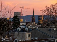 Ueber den Dächern von Basel 05