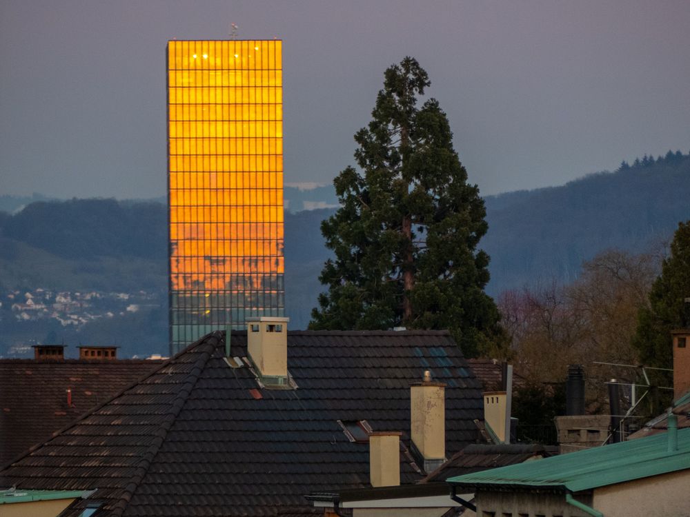 Ueber den Dächern von Basel 07