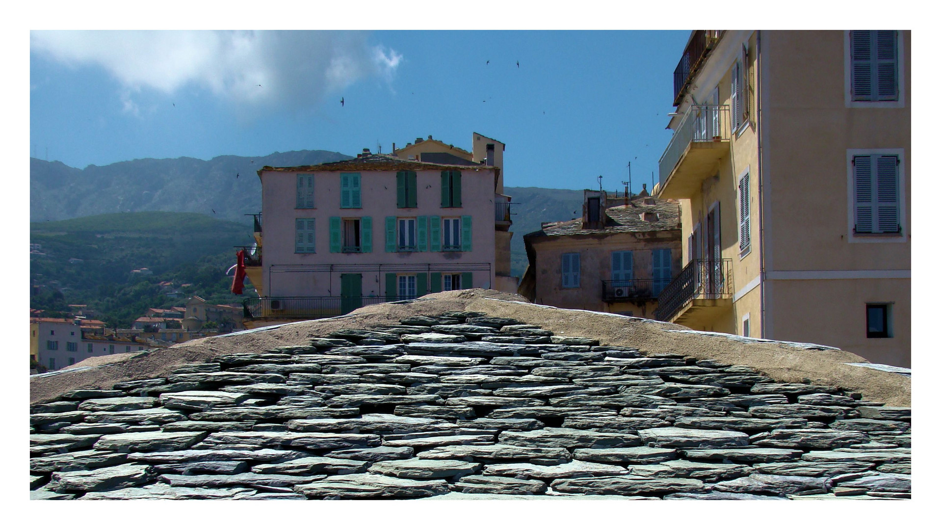 Über den Dächern von Bastia