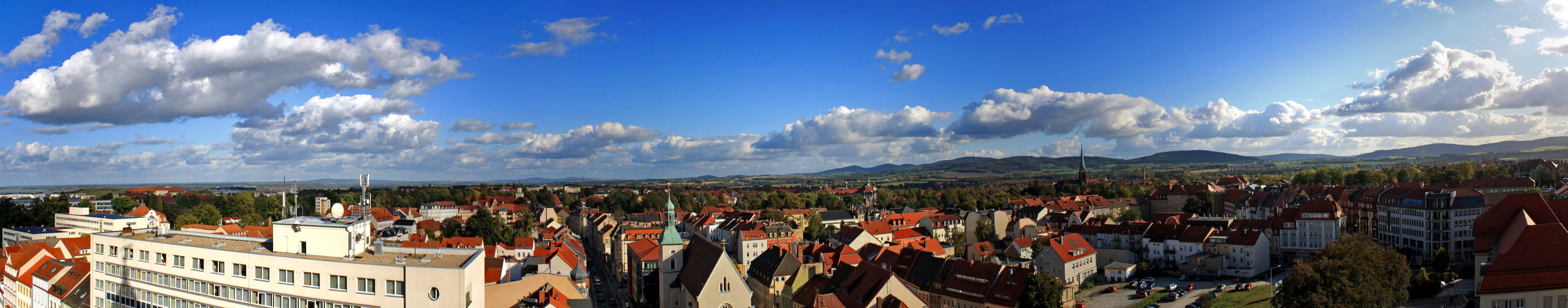 über den dächern von bautzen