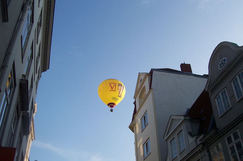 Über den Dächern von Bendorf !