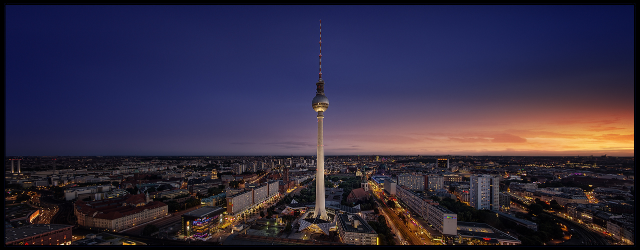 Über den Dächern Von Berlin