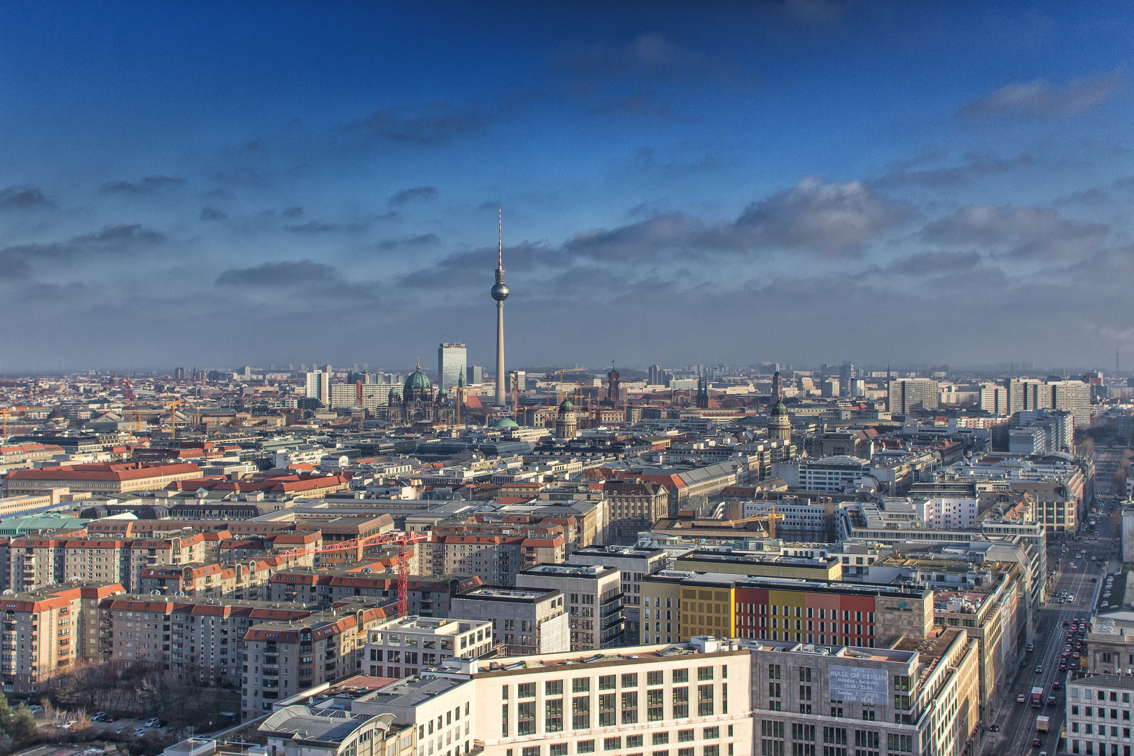 Über den Dächern von Berlin!