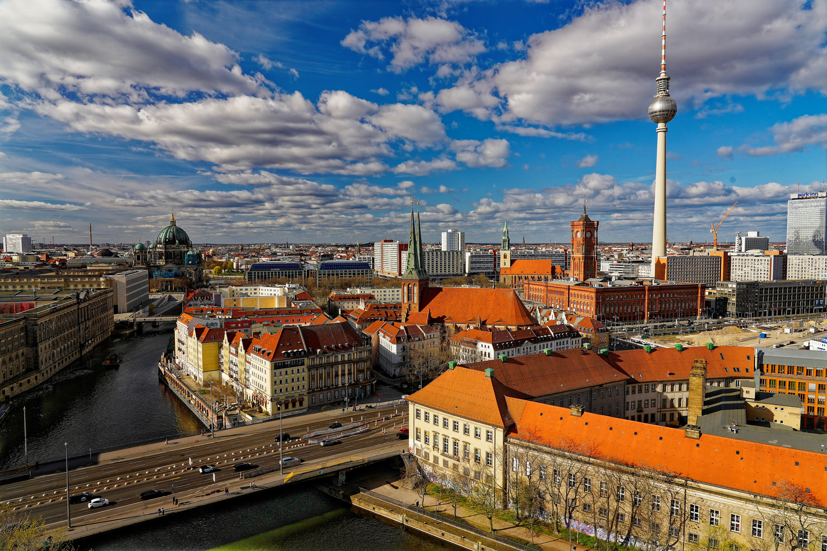 über den Dächern von Berlin...