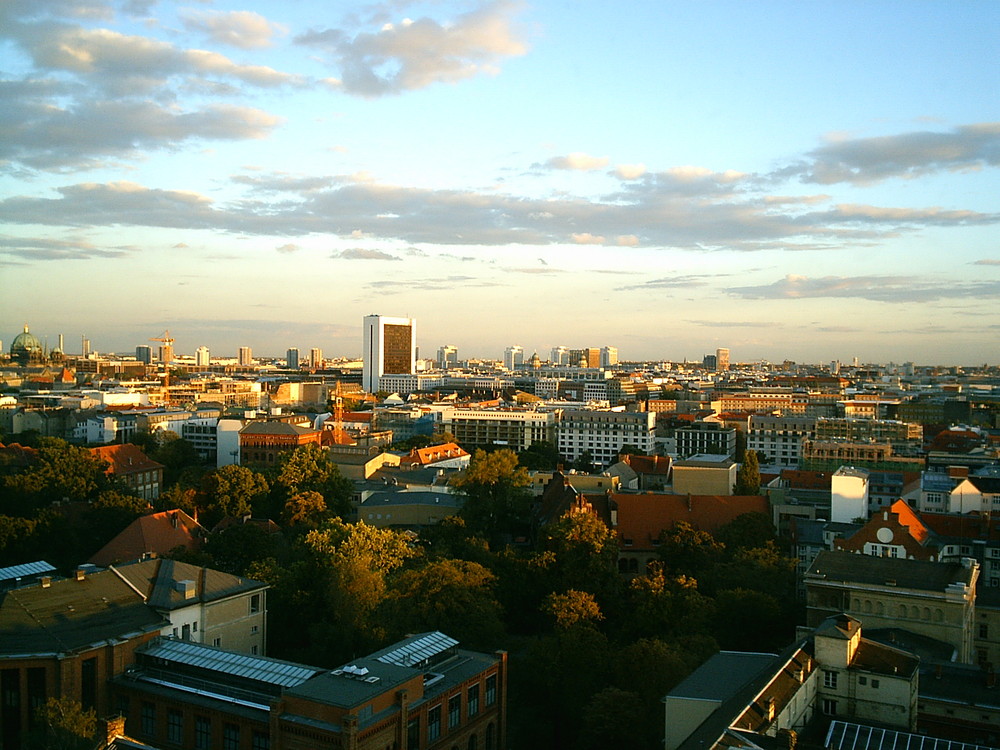 Über den Dächern von Berlin