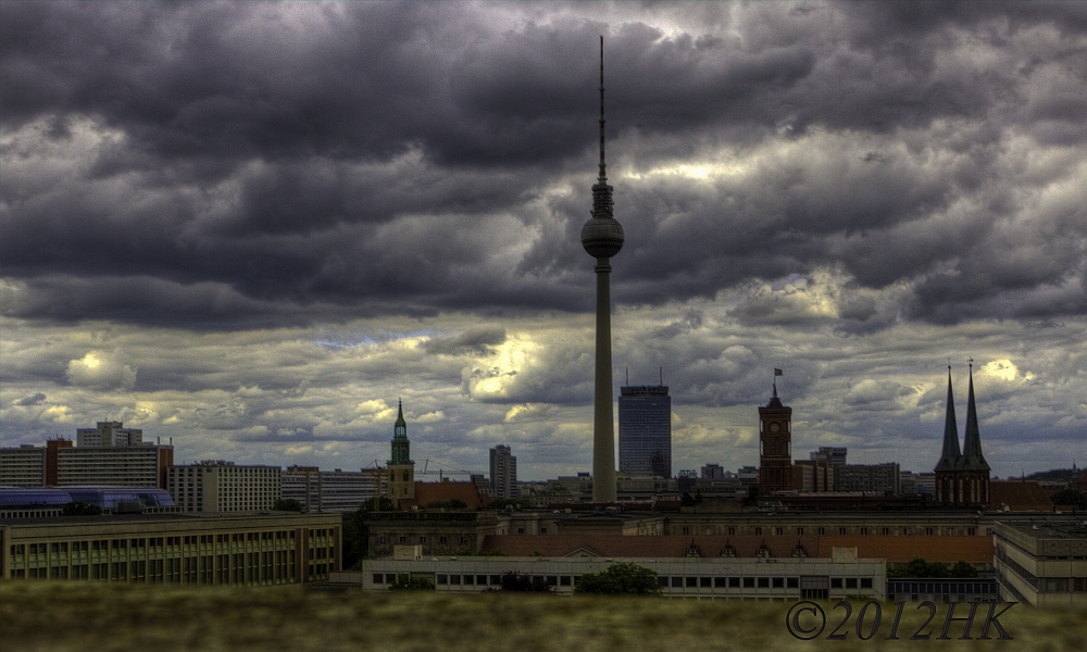 Über den Dächern von Berlin..... Blick vom AA