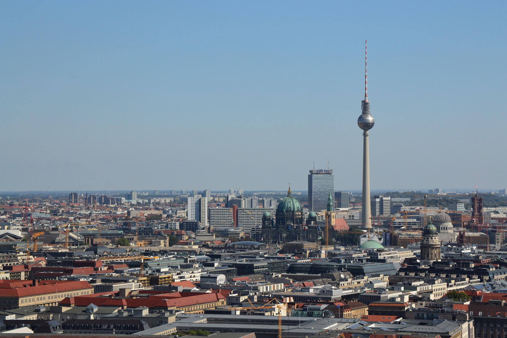 Über den Dächern von Berlin