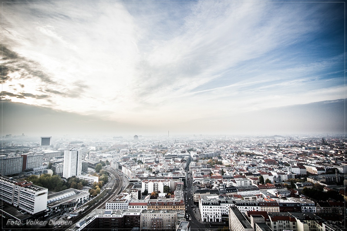 Über den Dächern von Berlin