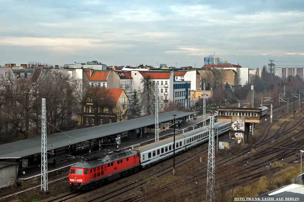 über den Dächern von Berlin, genauer vom Parkdeck des Ringbahncenters