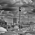 Über den Dächern von Berlin - over the rooftops of Berlin..