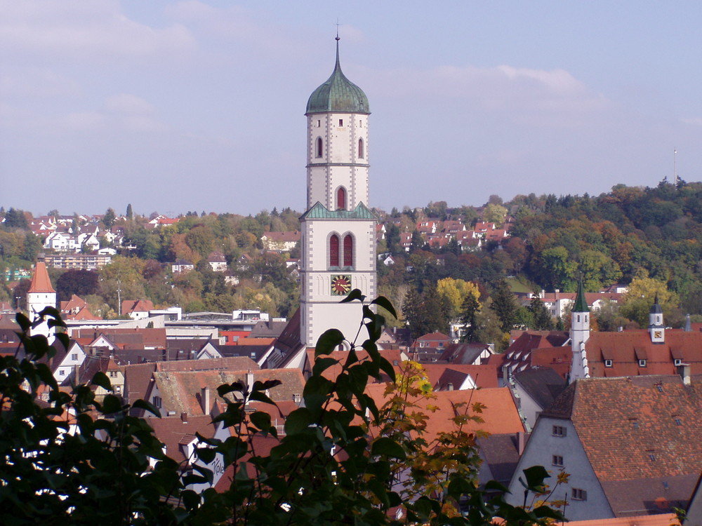 Über den Dächern von Biberach