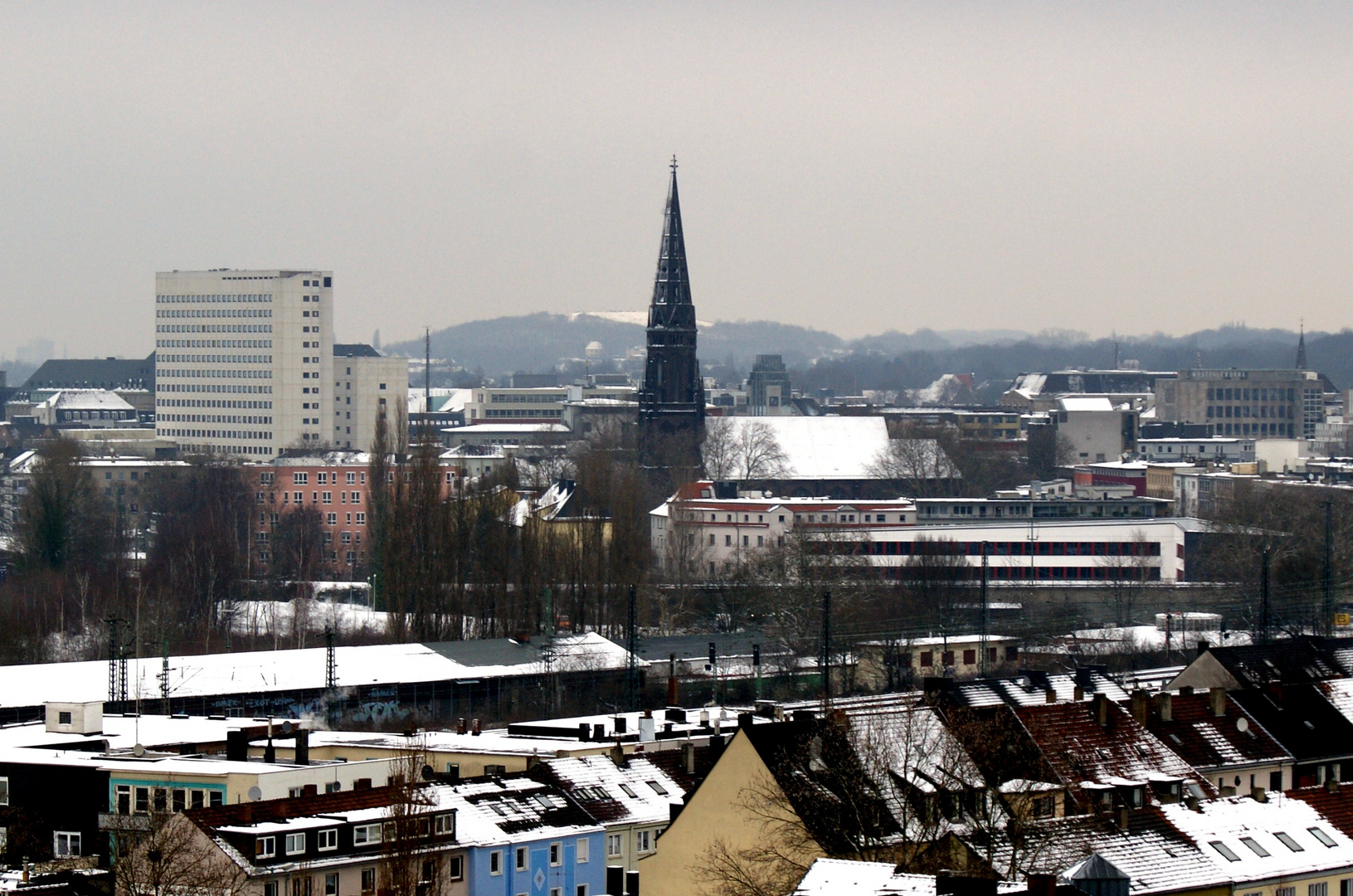 Über den Dächern von Bochum