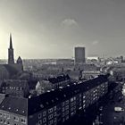 Über den Dächern von Bremen