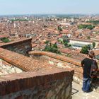 Über den Dächern von Brescia