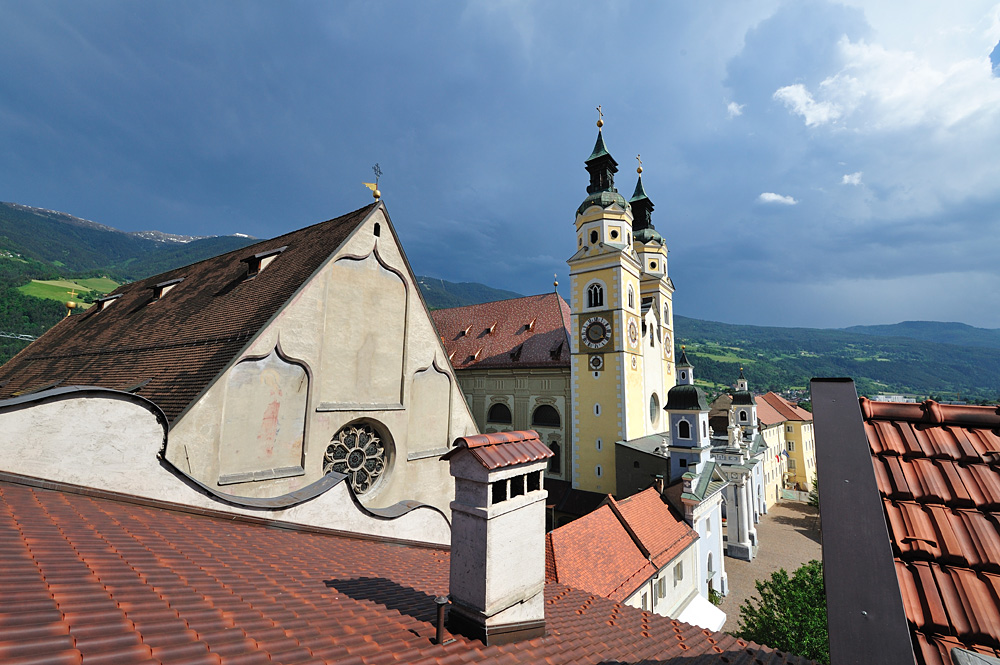 Über den Dächern von Brixen...