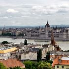 - über den Dächern von Budapest -