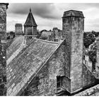 ..über den Dächern von Bunratty Castle