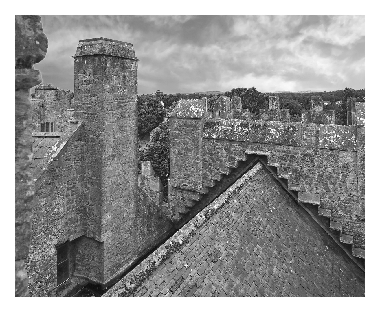 ..über den Dächern von Bunratty Castle II