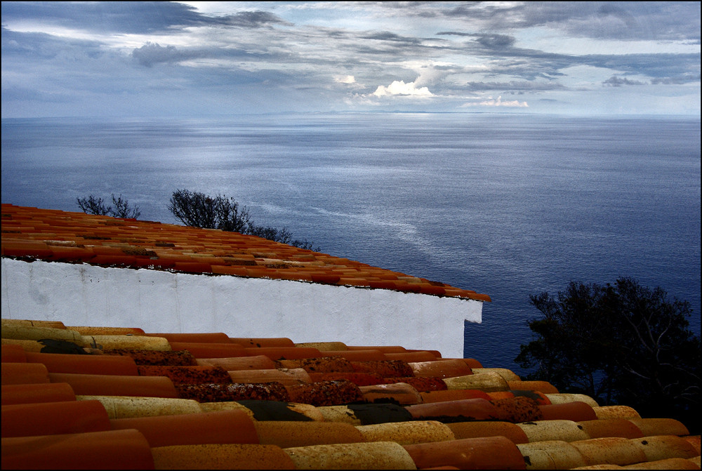 über den Dächern von Cap Formentor