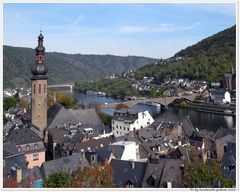 Über den Dächern von Cochem