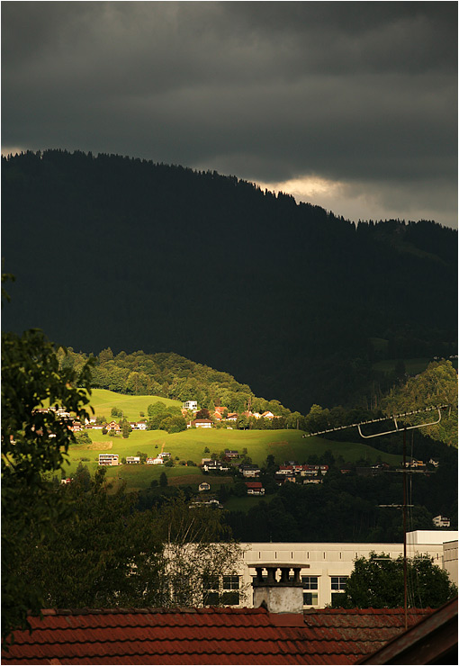 Über den Dächern von Dornbirn