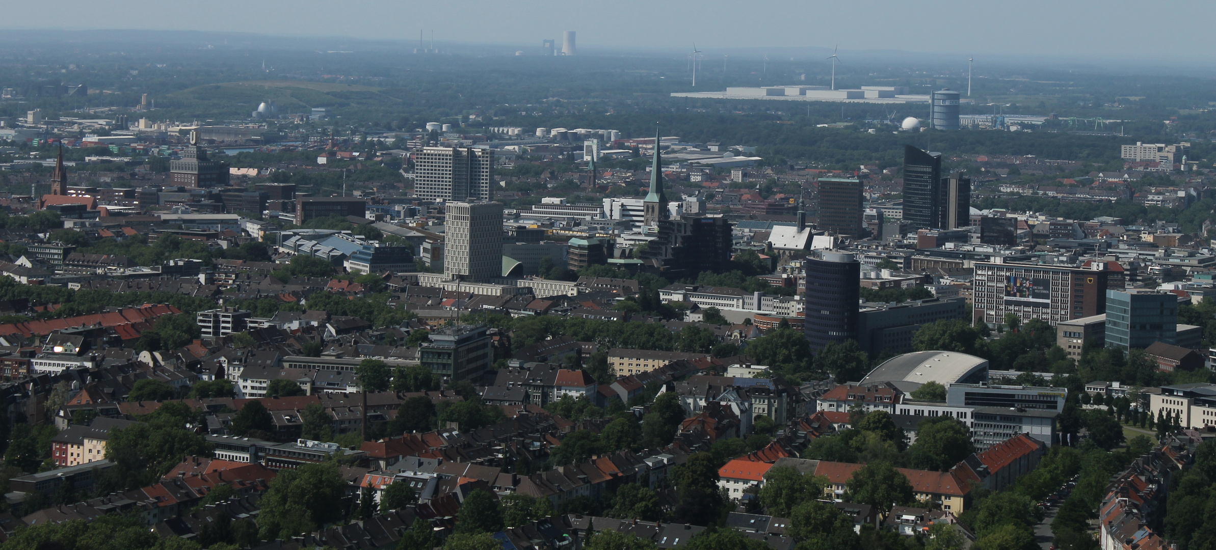 Über den Dächern von Dortmund