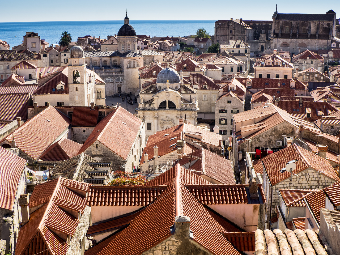 Über den Dächern von Dubrovnik 1